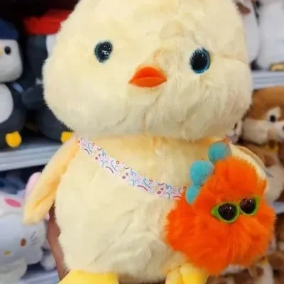 عروسک جوجه فشن