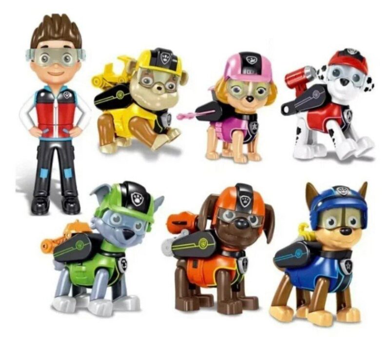 فیگور ۷ عددی سگ های نگهبان