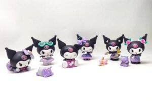 فیگور کرومی ۶ عددی دامن پوش