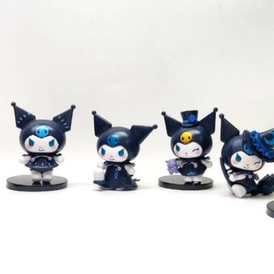 فیگور کرومی ۶ عددی مشکی