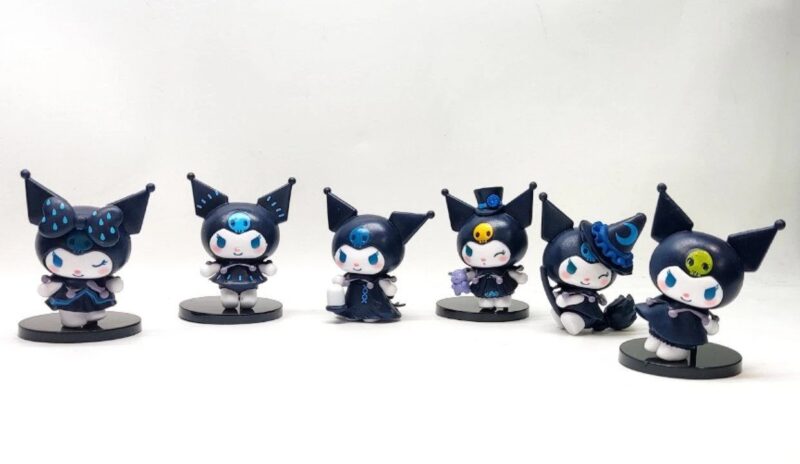 فیگور کرومی ۶ عددی مشکی