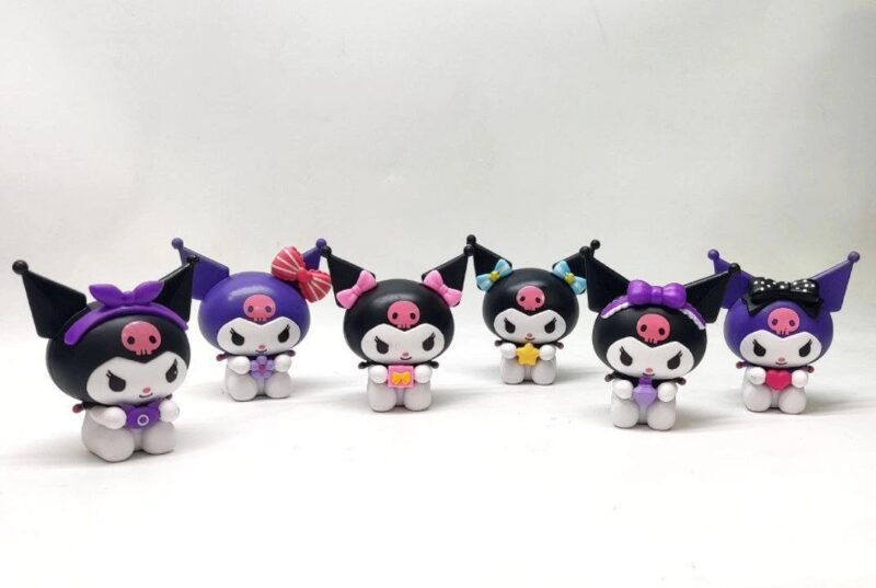 فیگور کرومی ۶ عددی نشسته