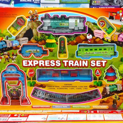 قطار اسباب بازی نشکن