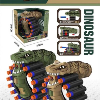 تفنگ دایناسوری تیر ابری