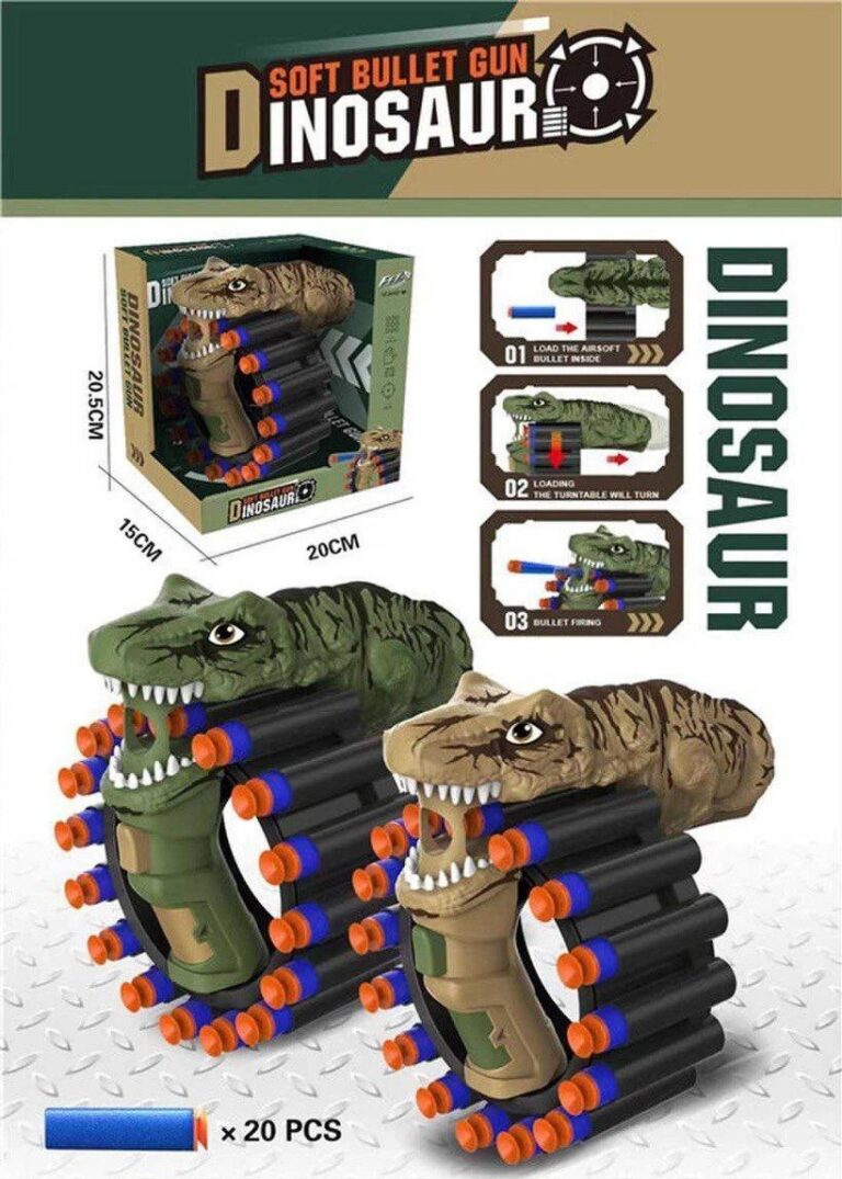 تفنگ دایناسوری تیر ابری