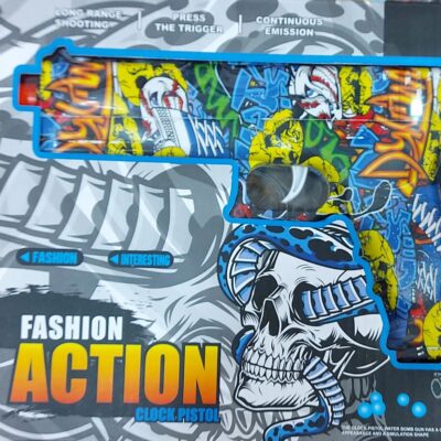 تفنگ اسباب بازی شارژی کلت