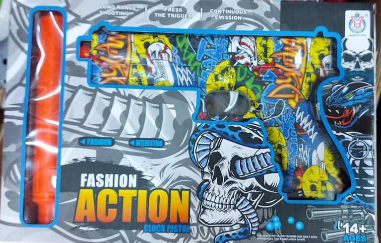 تفنگ اسباب بازی شارژی کلت