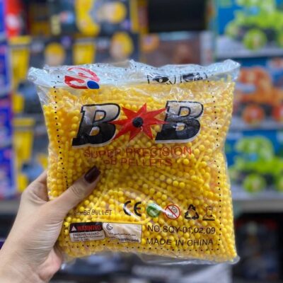 ساچمه نرم بی خطر ورقی ۱۹۸ عددی