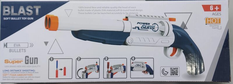 تفنگ شاتگان پوکه پران - Image 2