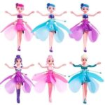 خرید عروسک پری پرنده شارژی سنسوری