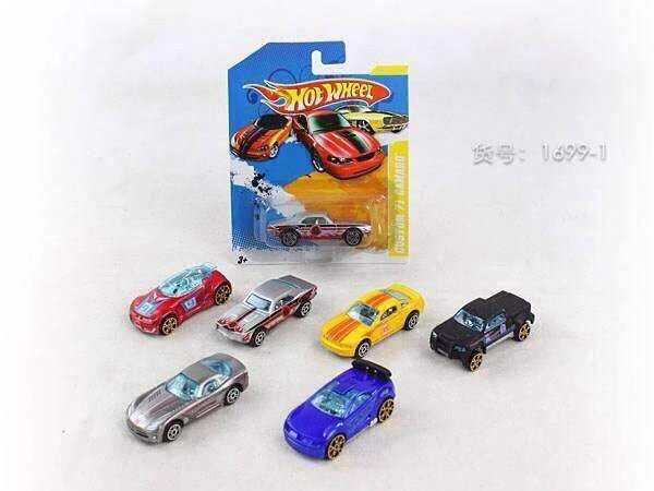 ماشین اسباب بازی فلزی هات ویلز