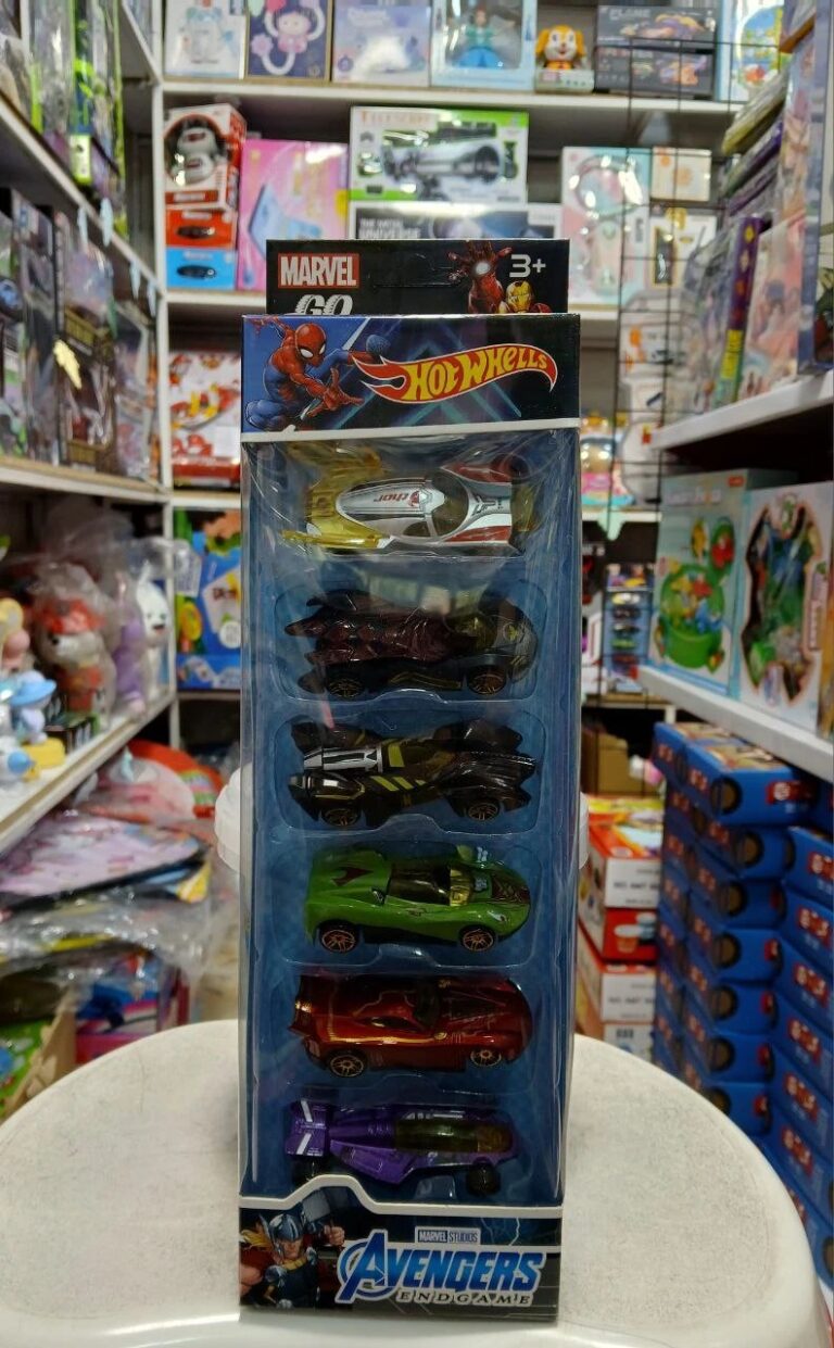 ماشین فلزی اونجرز ۶ عددی