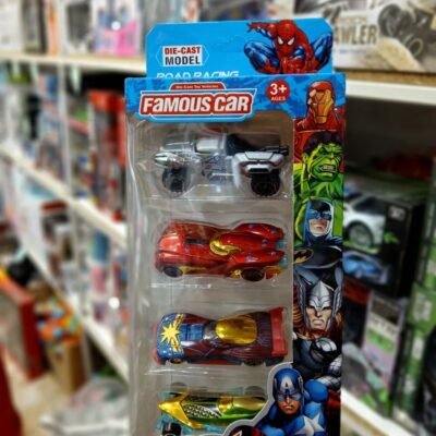 ماشین بازی فلزی اونجز 4 عددی