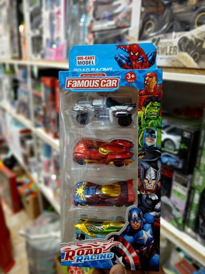 ماشین بازی فلزی اونجز 4 عددی