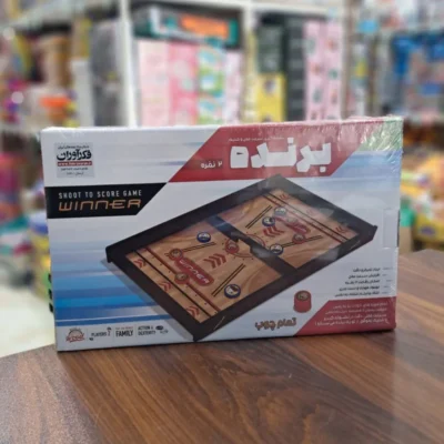 بازی فکری شوتبال فکرآوران