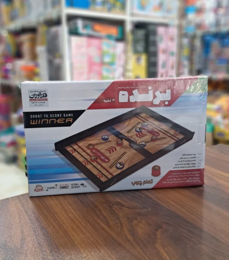 بازی فکری شوتبال فکرآوران