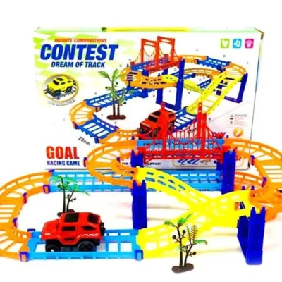 کیت ریسینگ ماشین مسابقه ای 52 تکه