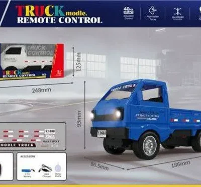 اسباب بازی کامیون کنترلی دودزا