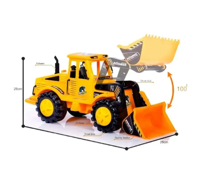 ماشین اسباب بازی لودر