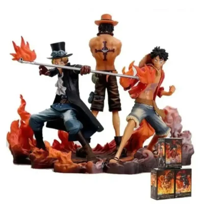 فیگور وان پیس ۳ عددی در اتش