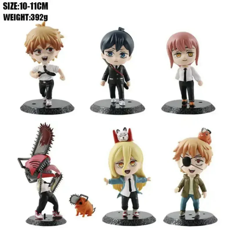 فیگور مرد اره ای 6 عددی