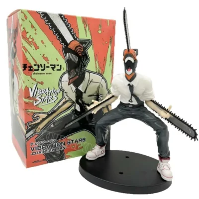 فیگور مرد اره‌ ای جعبه ای بزرگ