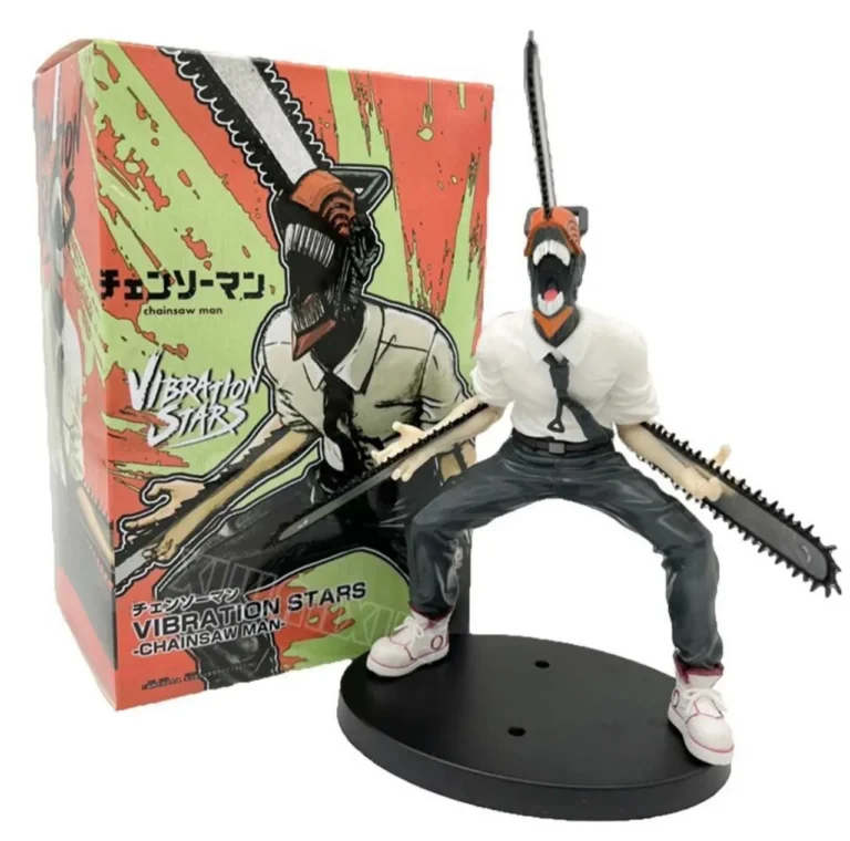 فیگور مرد اره‌ ای جعبه ای بزرگ