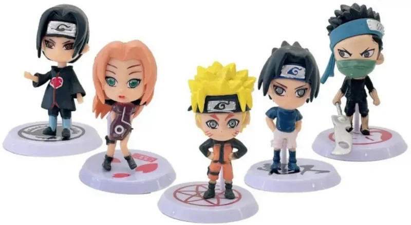 فیگور ناروتو 5 عددی کوچک