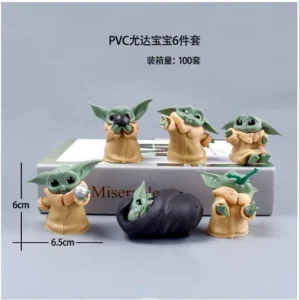 فیگور بیبی یودا 6 عددی