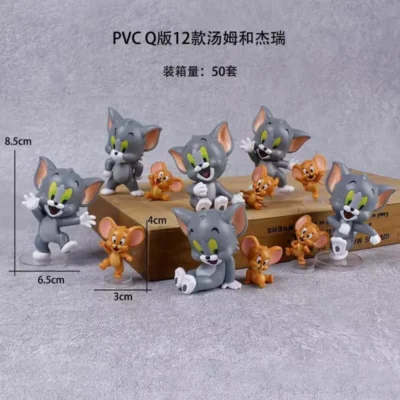 فیگور 12 عددی تام و جری