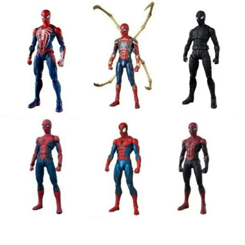 فیگور مرد عنکبوتی 6 عددی