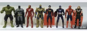 فیگور مارول و دی سی 8 عددی