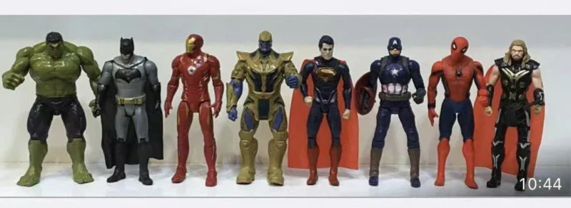 فیگور مارول و دی سی 8 عددی