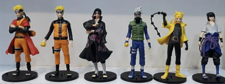 فیگور نارتو 6 عددی