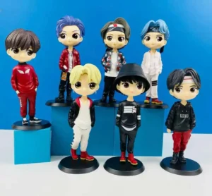 فیگور بی تی اس 7 عددی