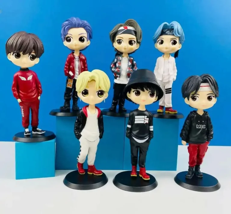 فیگور بی تی اس 7 عددی