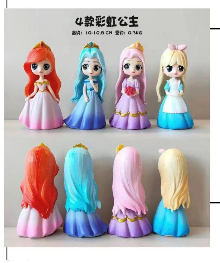 فیگور پرنسس 4 عددی