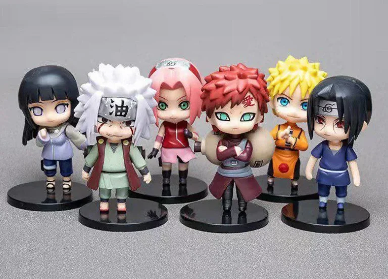 فیگور نارتو کوچک 6 عددی