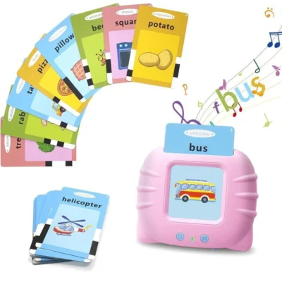 اسباب بازی مدل دستگاه فلش کارت سخنگو