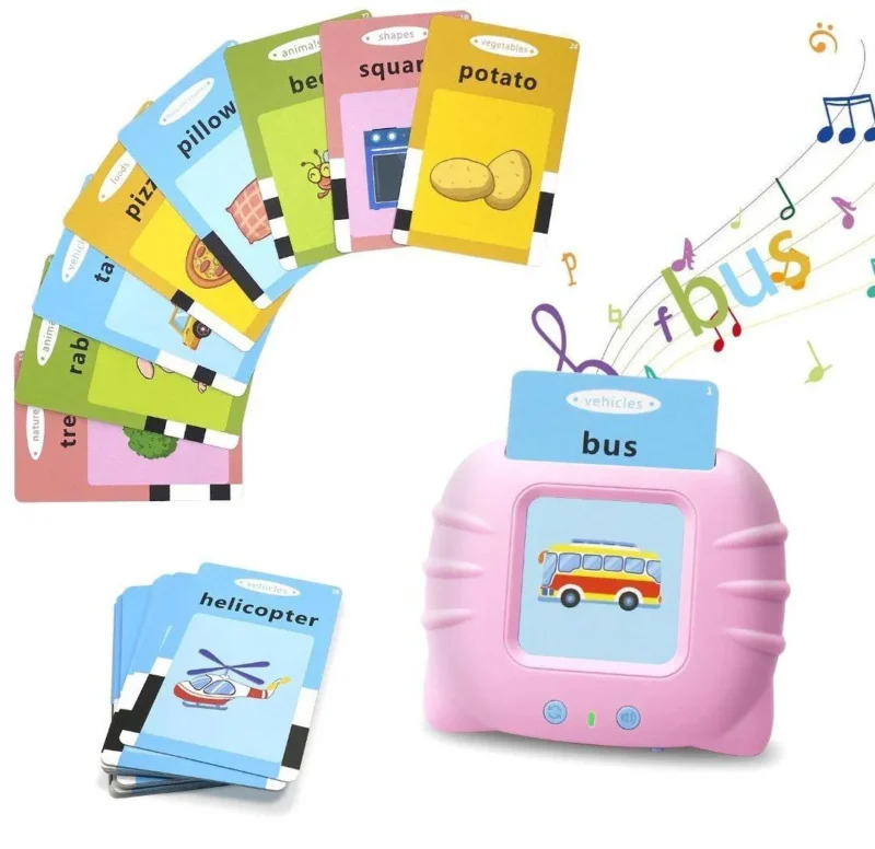 اسباب بازی مدل دستگاه فلش کارت سخنگو اسباب بازی مدل دستگاه فلش کارت سخنگو