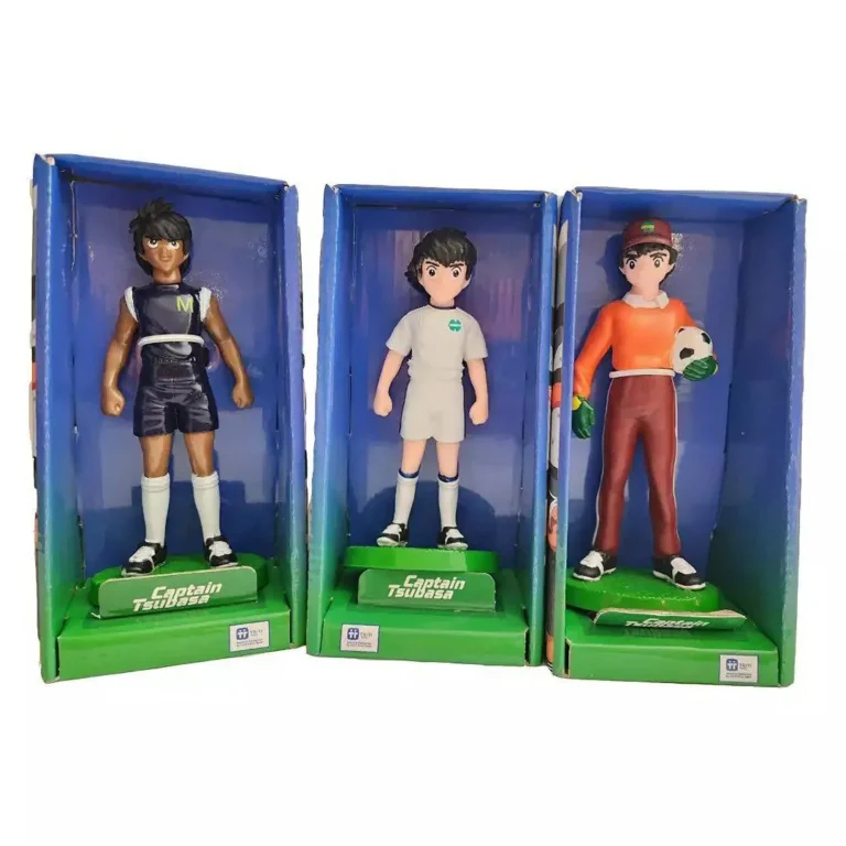 فیگور شخصیت کارتون فوتبالیستا