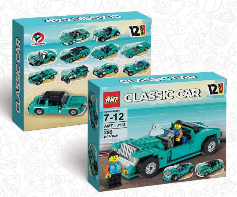 لگو ماشین کلاسیک ۱۲ مدل