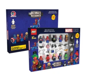 لگو شخصیت های مارول و دی سی ۱۲ عددی