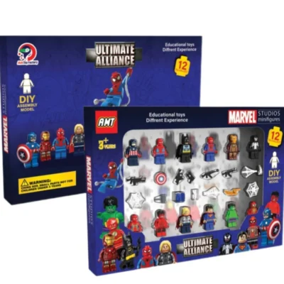 لگو شخصیت های مارول و دی سی ۱۲ عددی