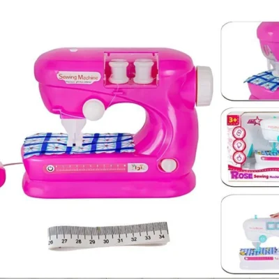 چرخ خیاطی اسباب بازی با دوخت واقعی