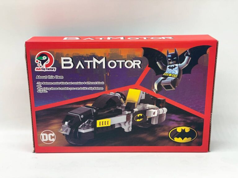 لگو موتور با ادمک بتمن