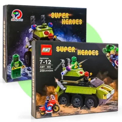 لگو نفربر سوپر هیرو