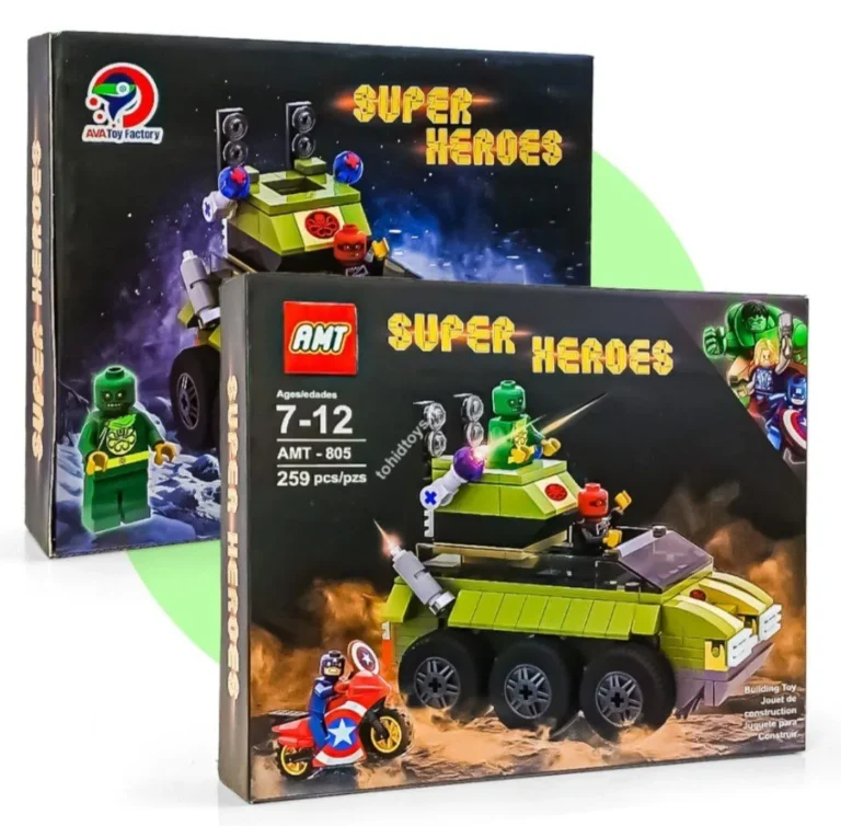 لگو نفربر سوپر هیرو