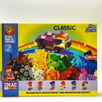 لگو کلاسیک 202 قطعه