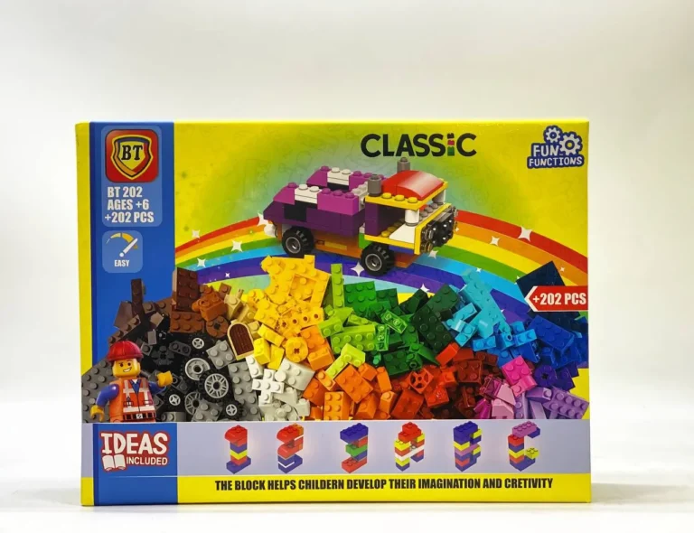 لگو کلاسیک 202 قطعه